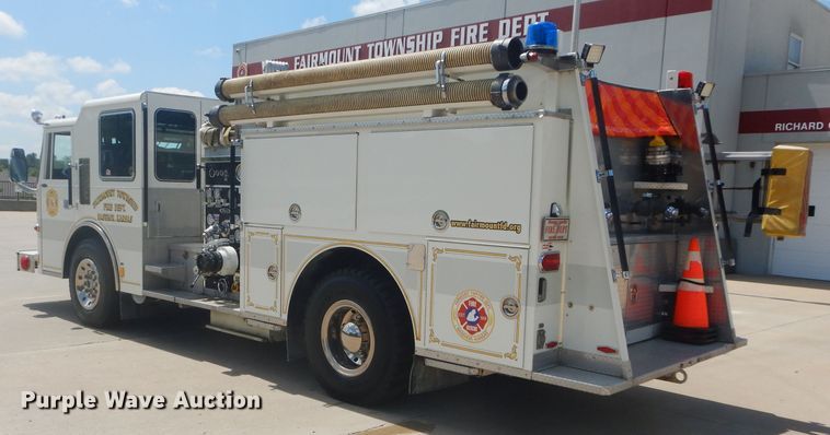 image for item DI8257 1992 Pierce Dash  pumper fire truck