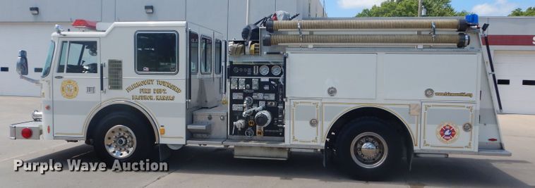 image for item DI8257 1992 Pierce Dash  pumper fire truck