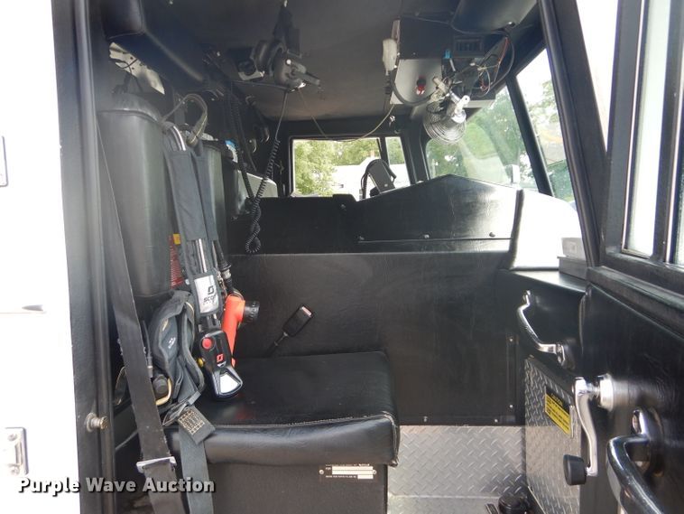 image for item DI8257 1992 Pierce Dash  pumper fire truck