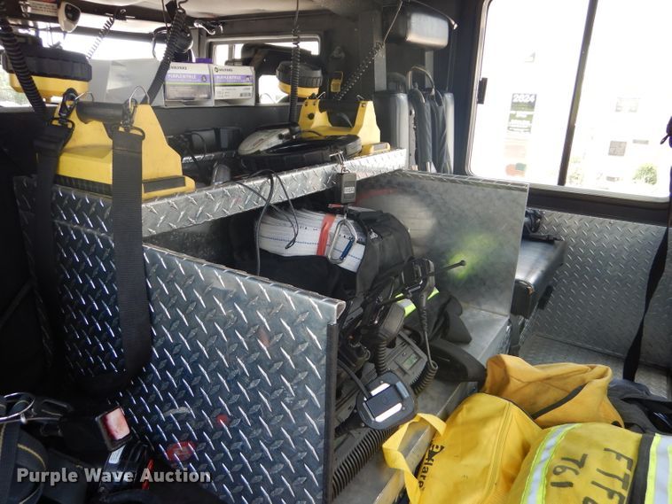 image for item DI8257 1992 Pierce Dash  pumper fire truck