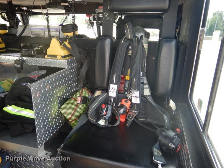 image for item DI8257 1992 Pierce Dash  pumper fire truck