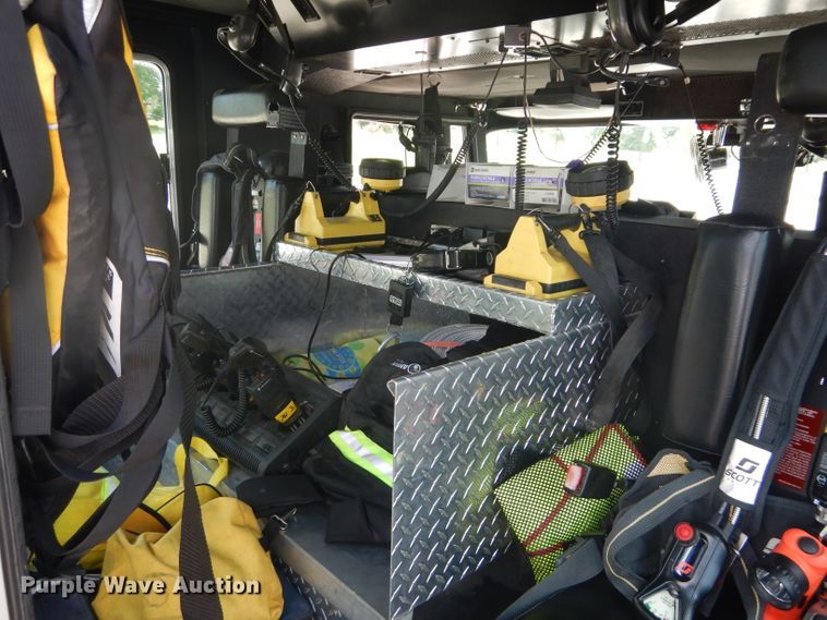 image for item DI8257 1992 Pierce Dash  pumper fire truck