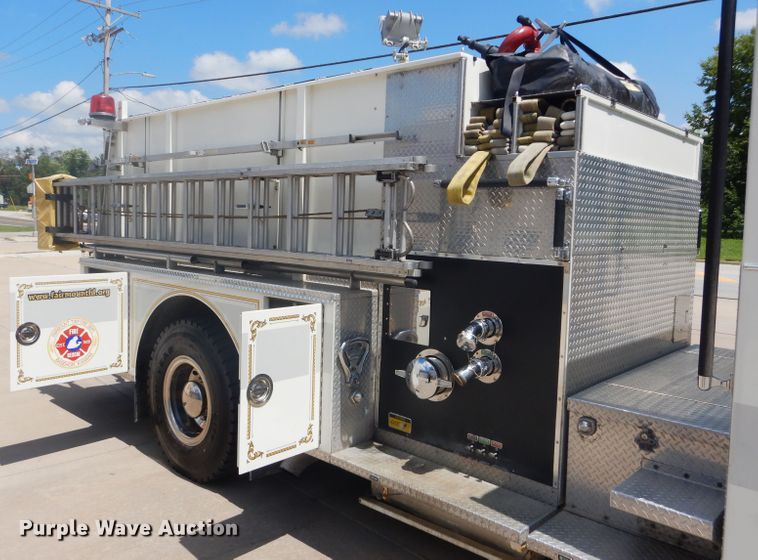 image for item DI8257 1992 Pierce Dash  pumper fire truck