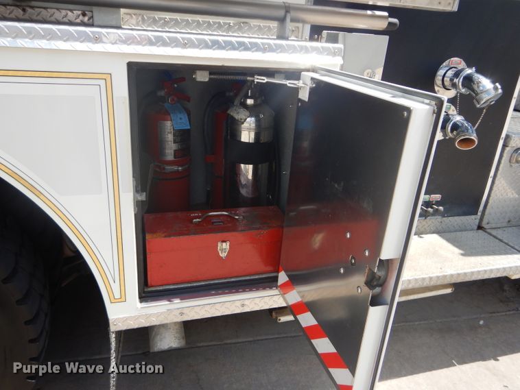 image for item DI8257 1992 Pierce Dash  pumper fire truck