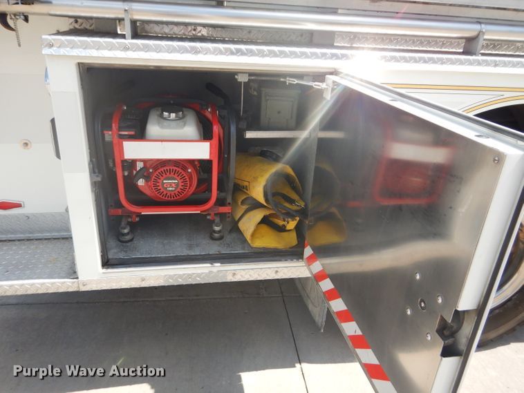 image for item DI8257 1992 Pierce Dash  pumper fire truck