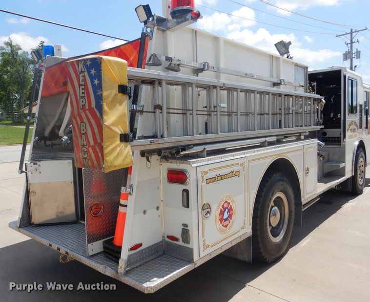 image for item DI8257 1992 Pierce Dash  pumper fire truck