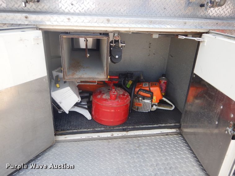 image for item DI8257 1992 Pierce Dash  pumper fire truck