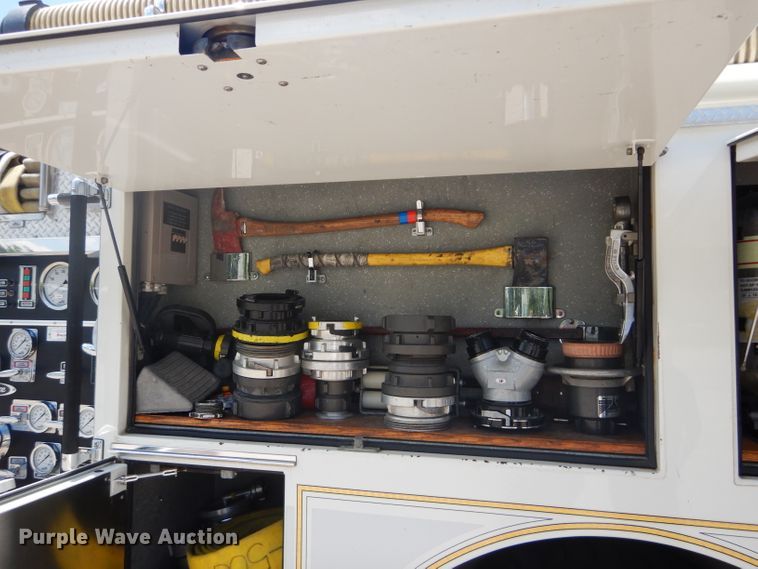 image for item DI8257 1992 Pierce Dash  pumper fire truck