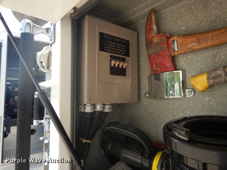 image for item DI8257 1992 Pierce Dash  pumper fire truck