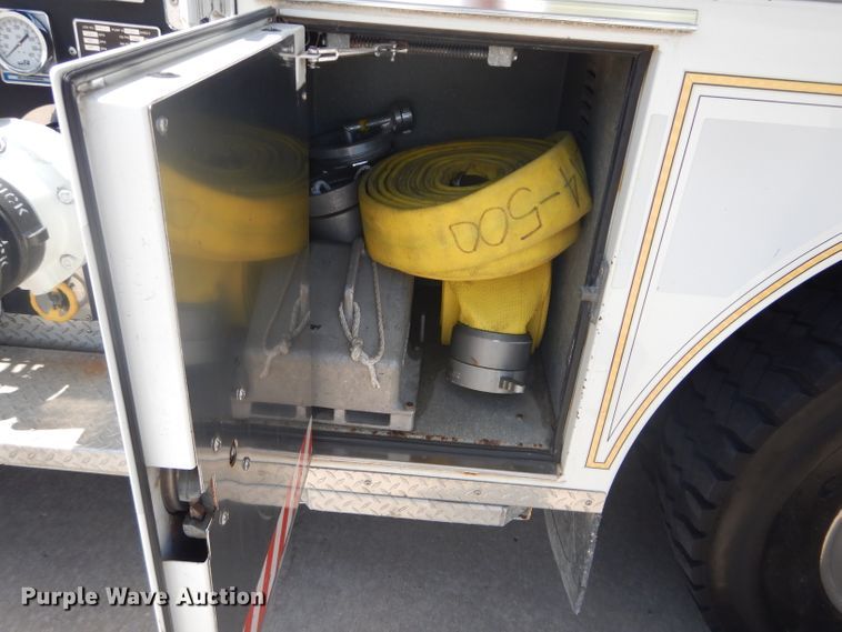 image for item DI8257 1992 Pierce Dash  pumper fire truck