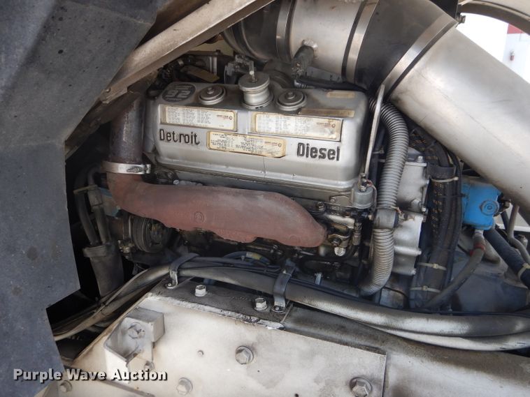 image for item DI8257 1992 Pierce Dash  pumper fire truck