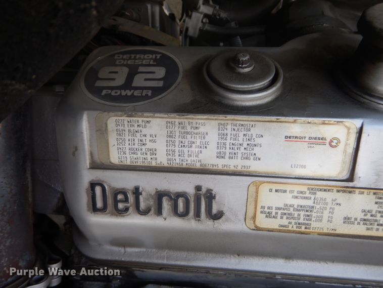 image for item DI8257 1992 Pierce Dash  pumper fire truck