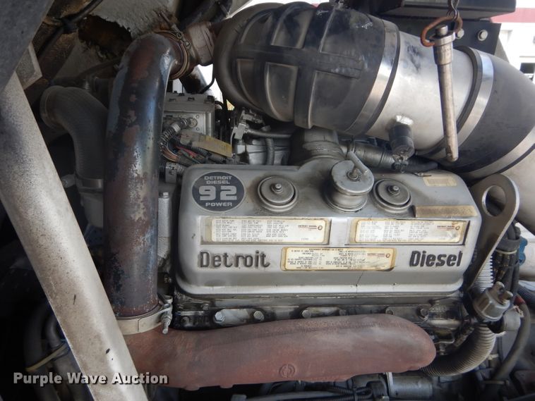 image for item DI8257 1992 Pierce Dash  pumper fire truck