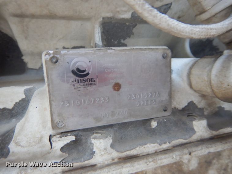 image for item DI8257 1992 Pierce Dash  pumper fire truck