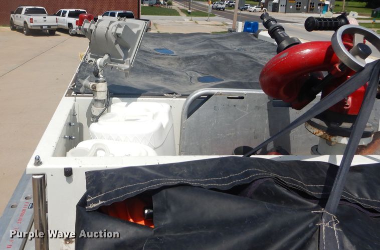 image for item DI8257 1992 Pierce Dash  pumper fire truck