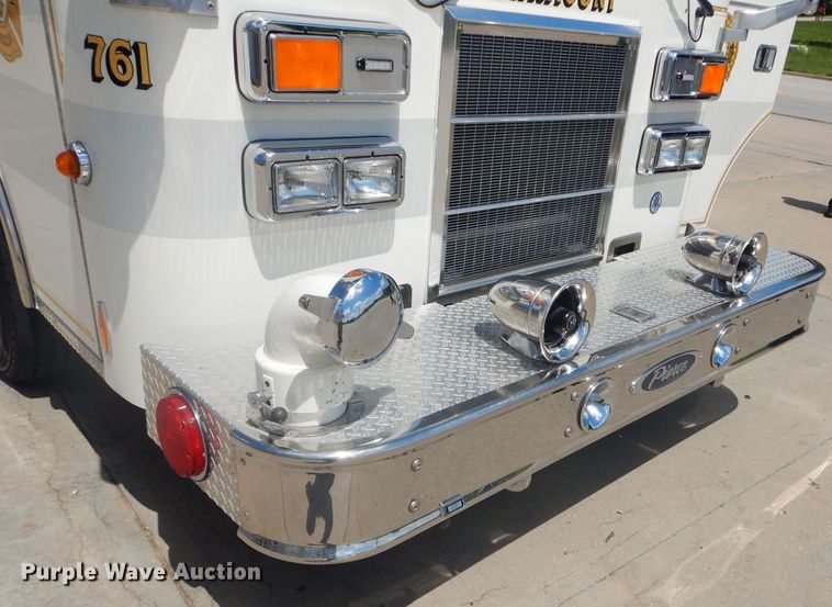 image for item DI8257 1992 Pierce Dash  pumper fire truck