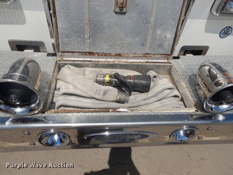 image for item DI8257 1992 Pierce Dash  pumper fire truck