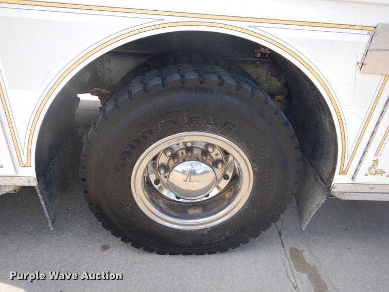 image for item DI8257 1992 Pierce Dash  pumper fire truck