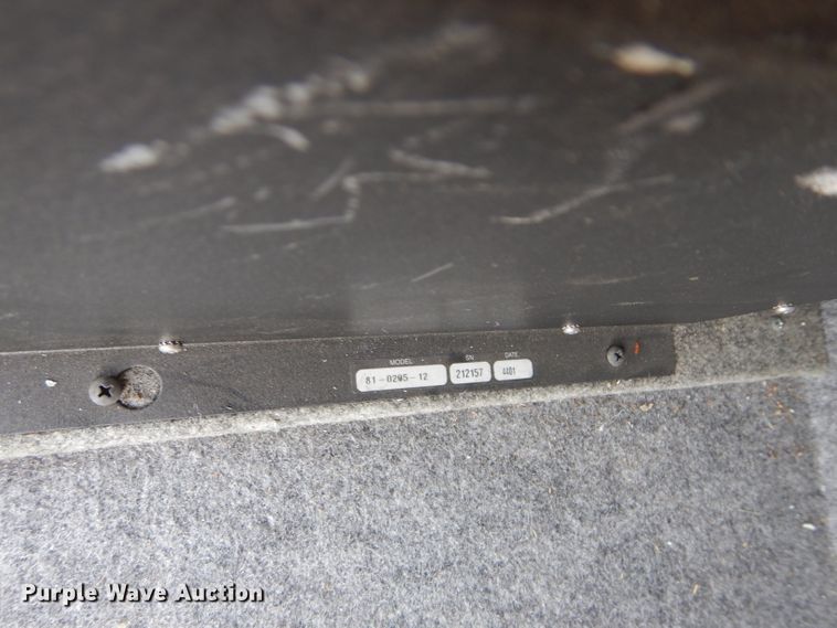 image for item DI8280 2002 Winnebago  mobile command center truck