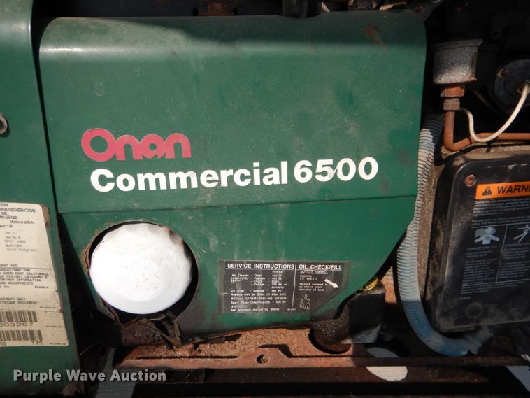 image for item DI8280 2002 Winnebago  mobile command center truck