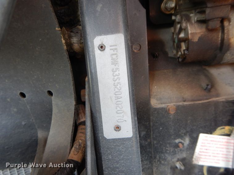 image for item DI8280 2002 Winnebago  mobile command center truck