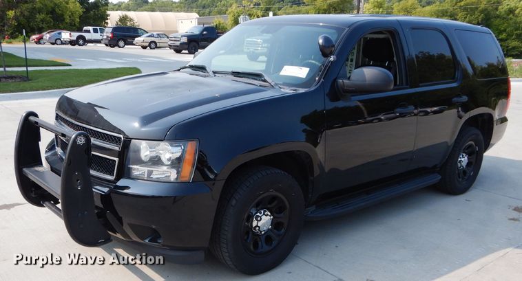 image for item DI8285 2013 Chevrolet Tahoe Police  SUV