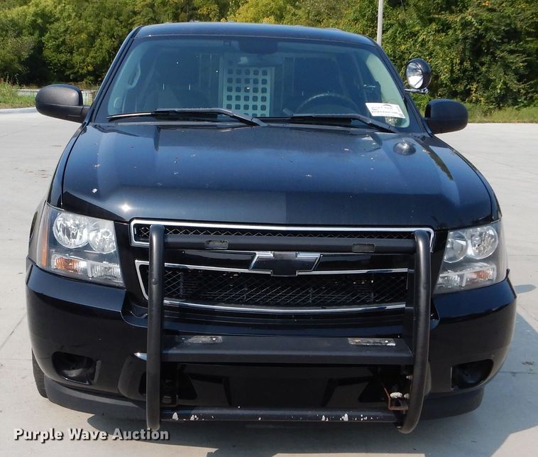 image for item DI8285 2013 Chevrolet Tahoe Police  SUV