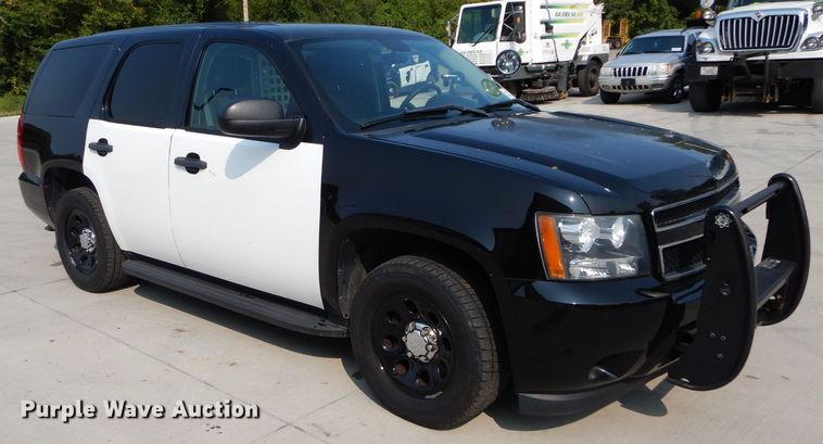 image for item DI8285 2013 Chevrolet Tahoe Police  SUV