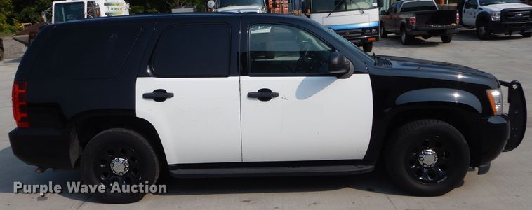image for item DI8285 2013 Chevrolet Tahoe Police  SUV