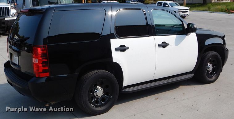 image for item DI8285 2013 Chevrolet Tahoe Police  SUV