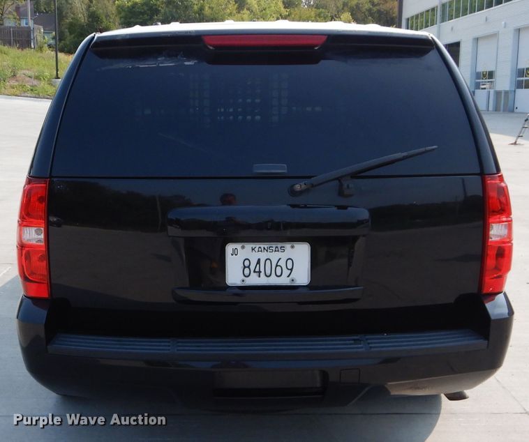 image for item DI8285 2013 Chevrolet Tahoe Police  SUV
