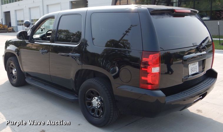 image for item DI8285 2013 Chevrolet Tahoe Police  SUV