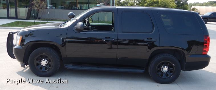 image for item DI8285 2013 Chevrolet Tahoe Police  SUV