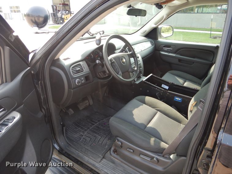 image for item DI8285 2013 Chevrolet Tahoe Police  SUV
