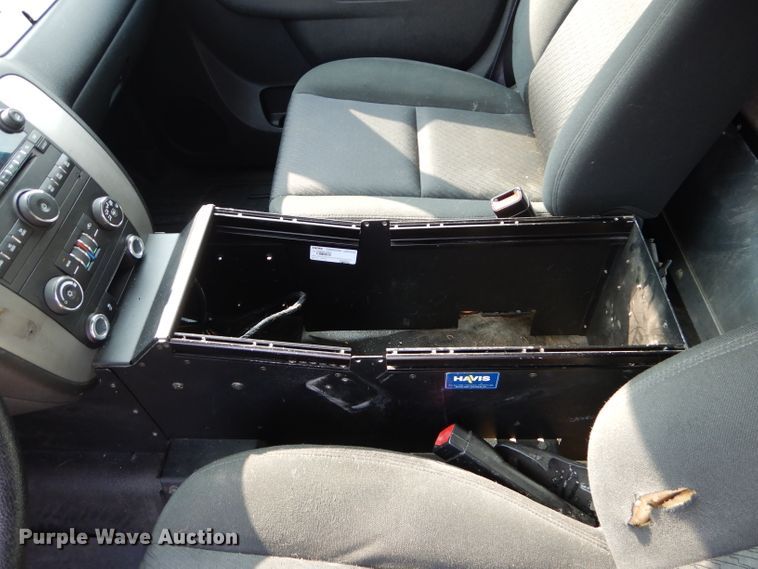 image for item DI8285 2013 Chevrolet Tahoe Police  SUV