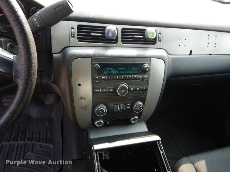 image for item DI8285 2013 Chevrolet Tahoe Police  SUV