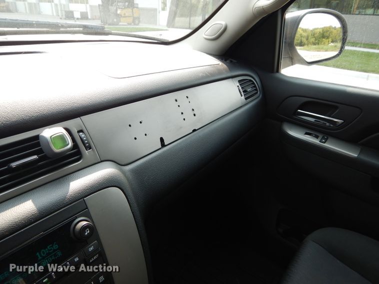 image for item DI8285 2013 Chevrolet Tahoe Police  SUV