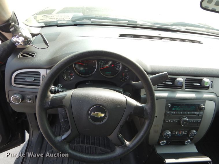 image for item DI8285 2013 Chevrolet Tahoe Police  SUV