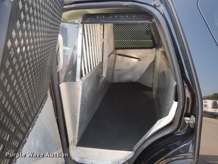 image for item DI8285 2013 Chevrolet Tahoe Police  SUV