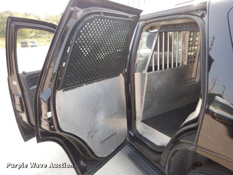 image for item DI8285 2013 Chevrolet Tahoe Police  SUV