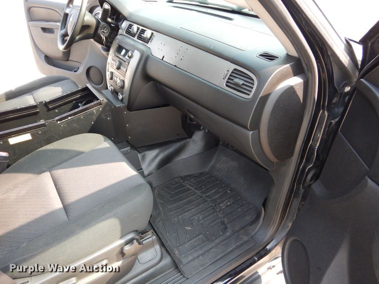 image for item DI8285 2013 Chevrolet Tahoe Police  SUV