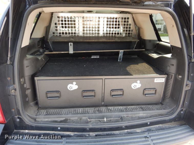 image for item DI8285 2013 Chevrolet Tahoe Police  SUV