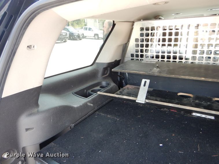 image for item DI8285 2013 Chevrolet Tahoe Police  SUV