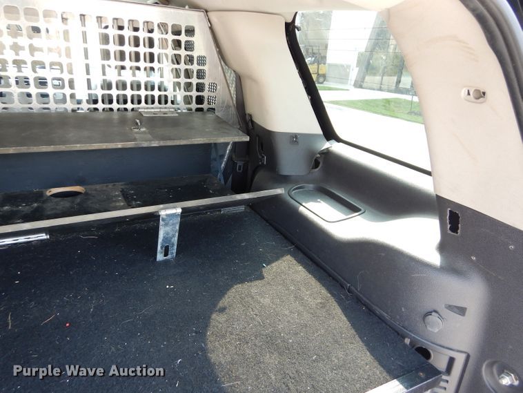 image for item DI8285 2013 Chevrolet Tahoe Police  SUV