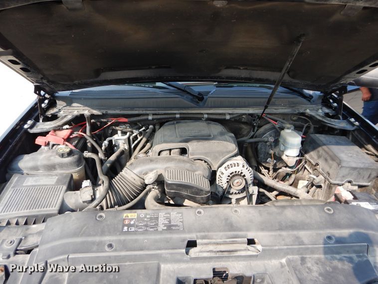 image for item DI8285 2013 Chevrolet Tahoe Police  SUV