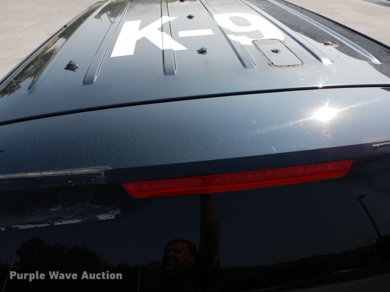 image for item DI8285 2013 Chevrolet Tahoe Police  SUV