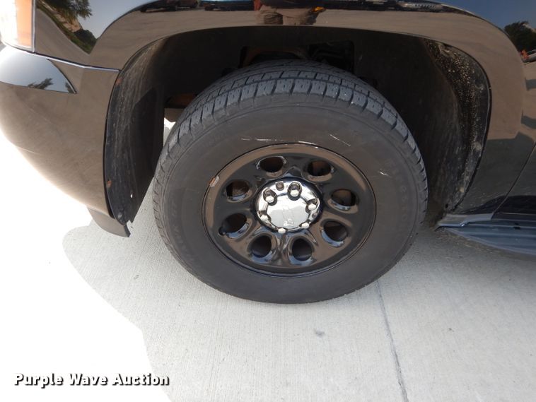 image for item DI8285 2013 Chevrolet Tahoe Police  SUV
