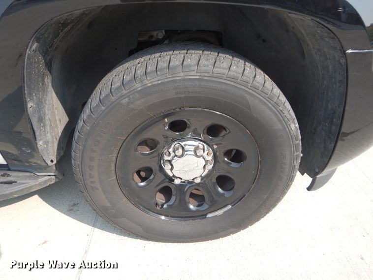 image for item DI8285 2013 Chevrolet Tahoe Police  SUV