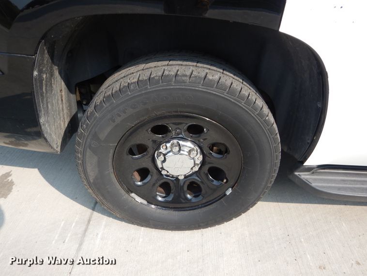 image for item DI8285 2013 Chevrolet Tahoe Police  SUV