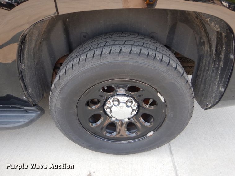 image for item DI8285 2013 Chevrolet Tahoe Police  SUV